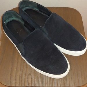 Vince Berlin Suede Sneaker Skater Black 9.5